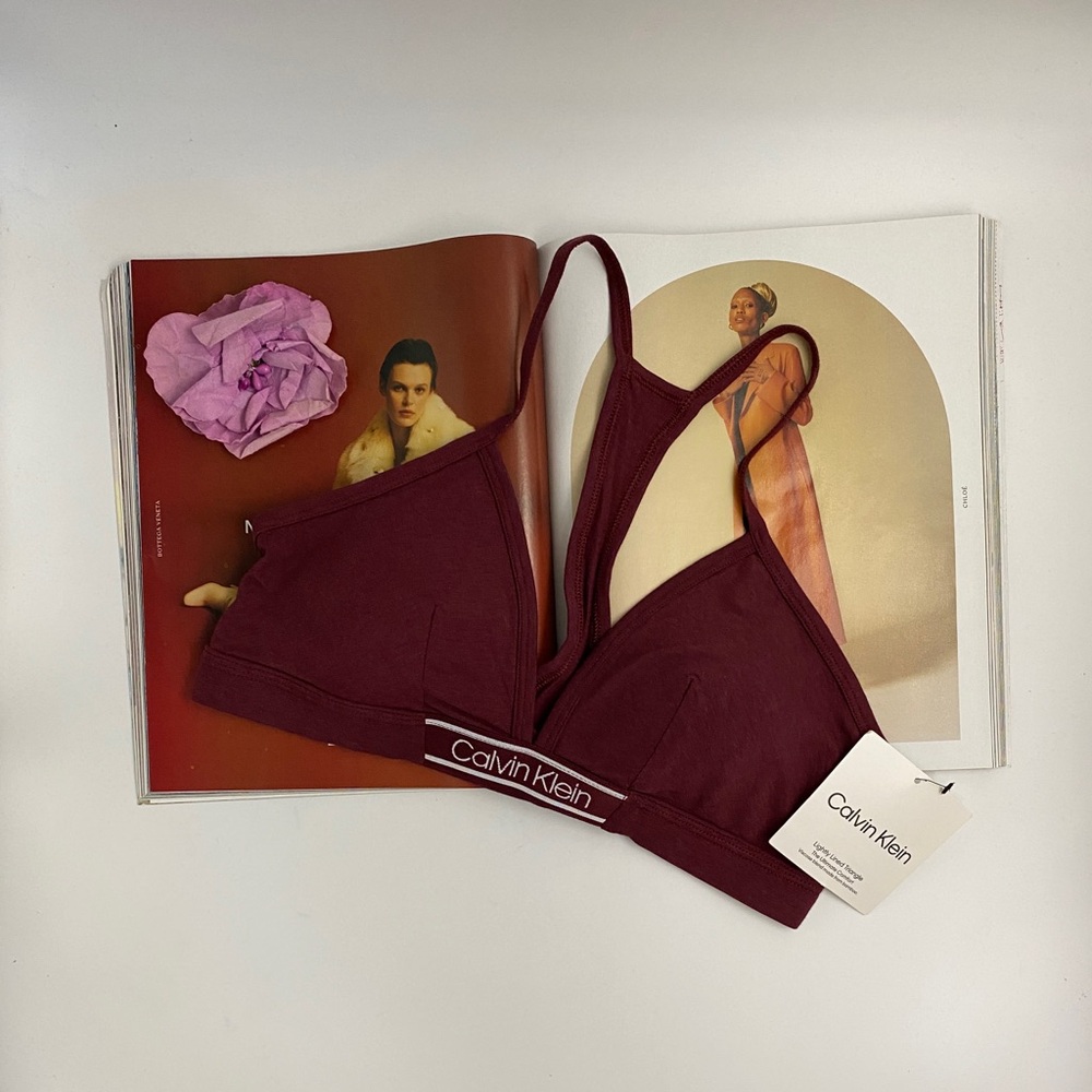 NWT Calvin Klein Ultimate Padded Bralette